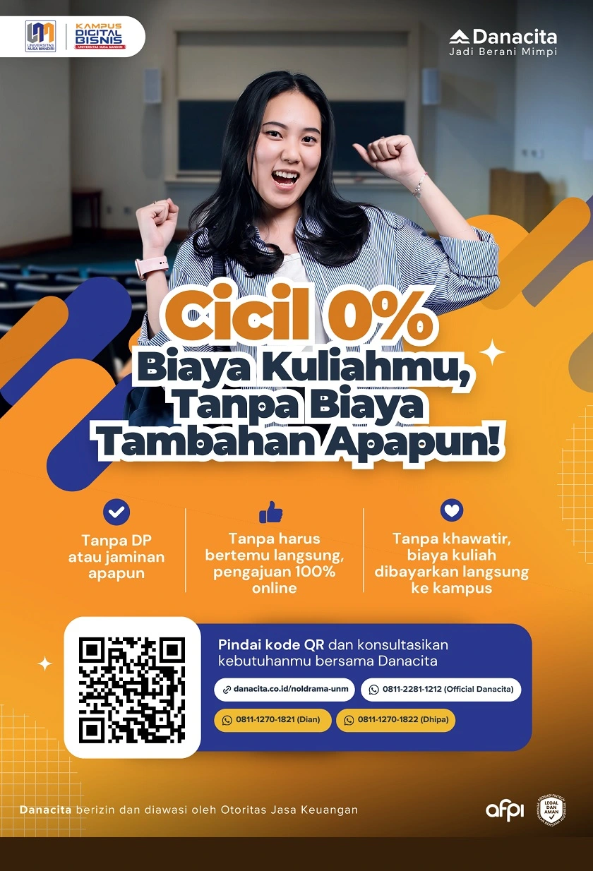 Brosur Online Danacita UNM